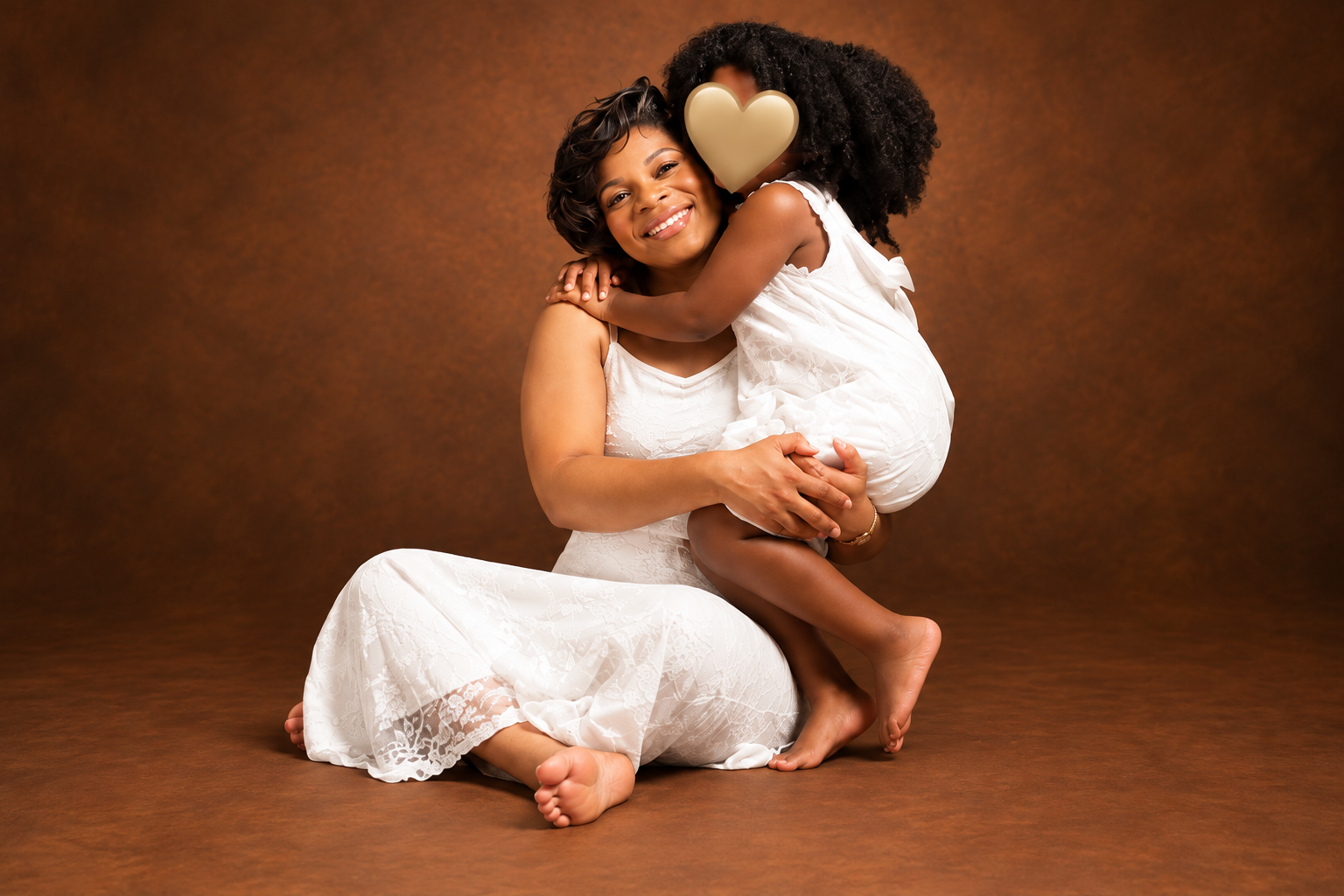 Shooting enfant Publivoice avec un parent inclus, du nouveau-né jusqu'à 5 ans